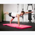 Skládací gymnastická matrace TREXO 195 x 80 x 5 cm pink 11