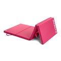 Skládací gymnastická matrace TREXO 195 x 80 x 5 cm pink 10