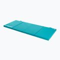 Skládací gymnastická matrace TREXO 195 x 80 x 5 cm green 2