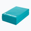 Skládací gymnastická matrace TREXO 195 x 80 x 5 cm green 4