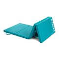 Skládací gymnastická matrace TREXO 195 x 80 x 5 cm green 10