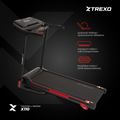 Elektrický běžecký pás TREXO X110 black 11