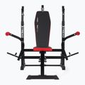 Posilovací lavice XTREXO BenchFit Max se stojanem a bicepsovým pultem black 13