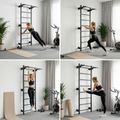 Gymnastické žebřiny XTREXO LM100 black 5