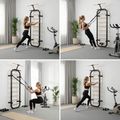 Gymnastické žebřiny XTREXO MULTICORE PRO black 5