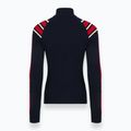 Dámský svetr Woolcano SWT1094 Czarny/Kremowy/ Czerwony 4