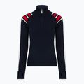 Dámský svetr Woolcano SWT1094 Czarny/Kremowy/ Czerwony