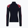 Dámský svetr Woolcano SWT1094 Czarny/Kremowy/ Czerwony 2