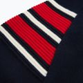 Dámský svetr Woolcano SWT1094 Czarny/Kremowy/ Czerwony 5