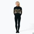 Dámská kombinéza Woolcano SWT1095 Czarny/Kremowy