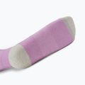 Dámské lyžařské ponožky Woolcano SCK1096 Szary/Różowy 4