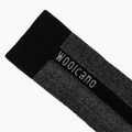 Pánské lyžařské ponožky Woolcano SCK1097 czarny/szary 3