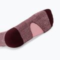 Dámské ponožky Woolcano SCK1098 Różowy/Bordowy 4