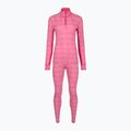 Dámská sada funkčního prádla Woolcano SET1121 Pink