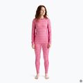 Dámská sada funkčního prádla Woolcano SET1109 Pink