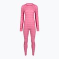 Dámská sada funkčního prádla Woolcano SET1109 Pink