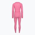 Dámská sada funkčního prádla Woolcano SET1109 Pink 2