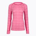 Dámská sada funkčního prádla Woolcano SET1109 Pink 3