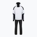 Pánský lyžařský komplet DISUMER Pinnacle II Set white/black 2