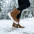Dámské sněhule KADVA TANRIS MID HG WMNS Brown 10