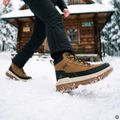 Pánské sněhule KADVA CANTYO MID WP Brown/Black 10