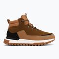 Dětské sněhule KADVA HENSAN MID WP Brown/Black 2