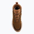 Dětské sněhule KADVA HENSAN MID WP Brown/Black 5