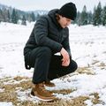 Pánské sněhule KADVA HENSAN MID WP hnědé 11