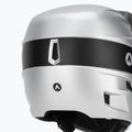 Cyklistická helma ATTABO State 1.0 full face silver 8