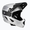 Cyklistická helma ATTABO State 1.0 full face silver 9