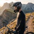 Cyklistická helma ATTABO  State 2.0 full face gray 12