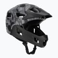 Dětská cyklistická helma ATTABO Predator full face gray