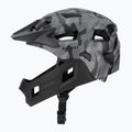 Dětská cyklistická helma ATTABO Predator full face gray 3