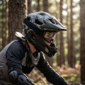 Dětská cyklistická helma ATTABO Predator full face gray 9