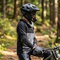 Dětská cyklistická helma ATTABO Predator full face gray 10
