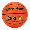 Basketbalový míč OneTeam GEKKO 5 orange