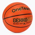 Basketbalový míč OneTeam GEKKO 5 orange 2