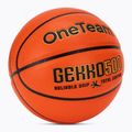 Basketbalový míč OneTeam GEKKO 6 orange 2