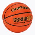 Basketbalový míč OneTeam GEKKO 7 orange 2