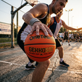 Basketbalový míč OneTeam GEKKO 7 orange 3