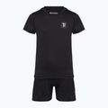 Dětská fotbalová sada OneTeam Precision Set dres a šortky černá 6