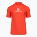 Dětské tričko AQUASTIC Rimos UV 50+ UPF orange