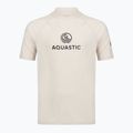 Pánské tričko AQUASTIC Rimos UV 50+ UPF beige
