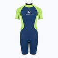 Dětský plavecký neopren  AQUASTIC Wavey Jrb 2 mm green/navy blue 3