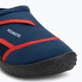 Dětské boty do vody AQUASTIC Nino navy blue/red 7