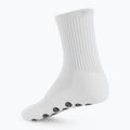 Dětské fotbalové ponožky OneTeam Precision Grip non-slip 2-pack white 2