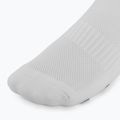 Dětské fotbalové ponožky OneTeam Precision Grip non-slip 2-pack white 4