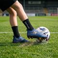 Dětské fotbalové ponožky OneTeam Precision Grip non-slip 2-pack black 8