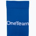 Dětské fotbalové ponožky OneTeam Precision football socks sada 2-pack modrá 3