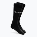 Fotbalové ponožky OneTeam Precision football socks set 2-pack black